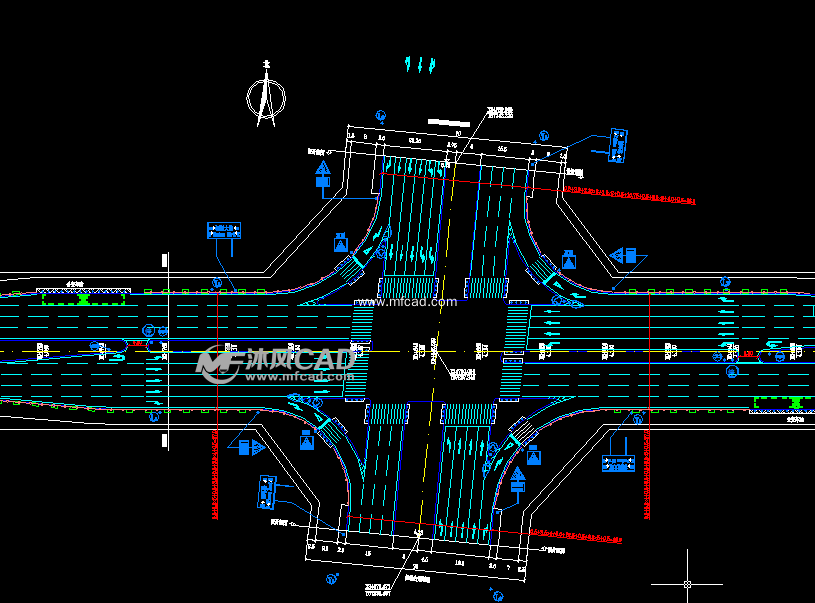 道路交通设计图