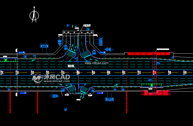 道路交通设计图