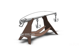 �㹳3Dģ��ͼֽ�ϼ��ķ���ͼ