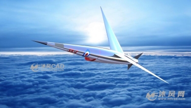 创意鲨鱼飞机设计模型