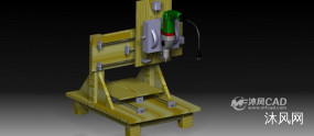 CNC���������̻�ͼֽ�ϼ��ķ���ͼ