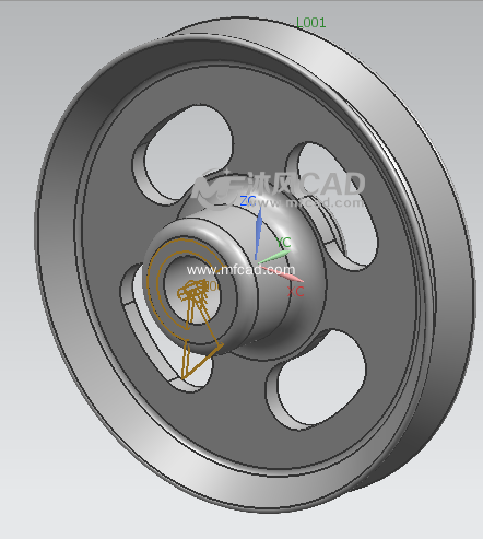 UG NX8.0运动仿真之创建旋转副(含视频教程)