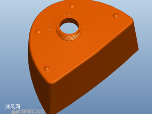 半圆弧塑料件注塑模具设计