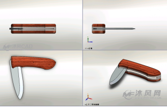 水果刀设计模型