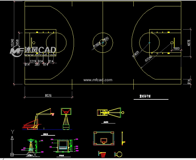 小区健身器材,运动场cad图 - cad体育场,操场建筑图纸下载,免费体育场