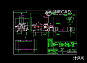 ĳ�ͺŵ�SSR�޴ķ��CAD��ơ�ʩ����ϸͼֽ