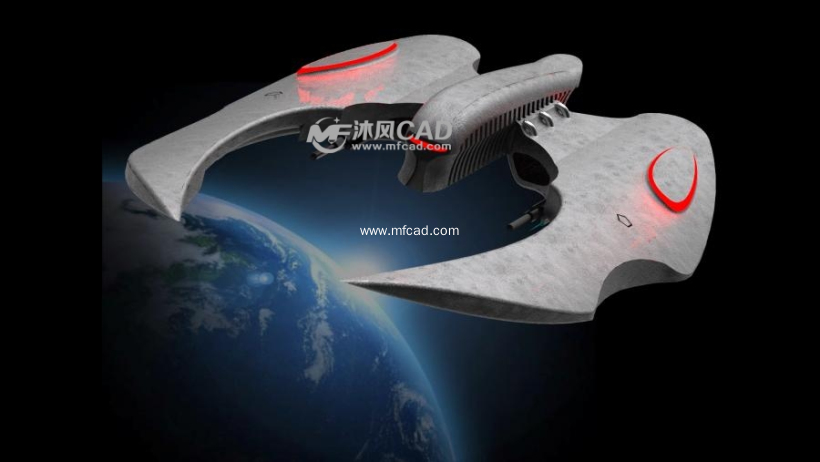 太空堡垒之袭击者飞船设计模型