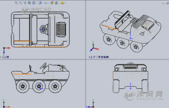 玩具车设计风格模型-玩具公仔图纸-沐风网