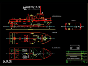 轮船设计图