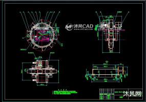 bucket wheel equipment������װ����ͼֽ�ϼ��ķ���ͼ