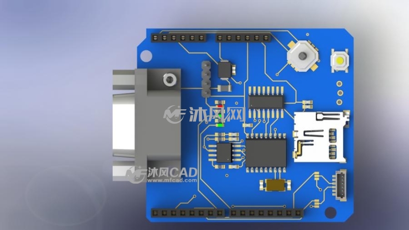 ��⣨PCB����·�����ģ�͵�ͼֽԤ��ͼ