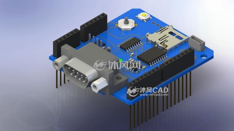 ��⣨PCB����·�����ģ����Ⱦͼ��ͼֽԤ��ͼ