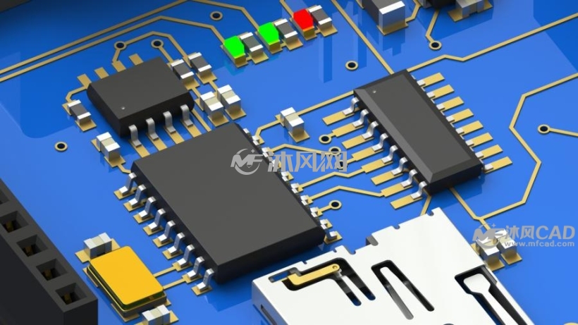 ��⣨pcb����·�����ģ�;ֲ��Ŵ�ͼ��ͼֽԤ��ͼ