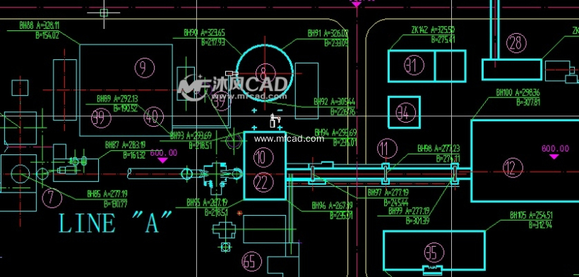 6000t/d熟料水泥新型幹法生產線總圖