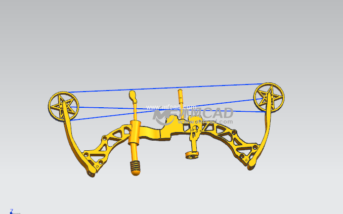 复合弓创新设计