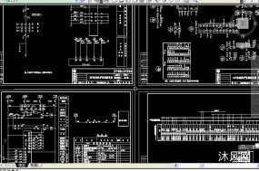 һ��110KV���վCAD���ͼֽ