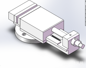 solidworks2014臺虎鉗的設計模型areshero2013-11-25191868ug nx8