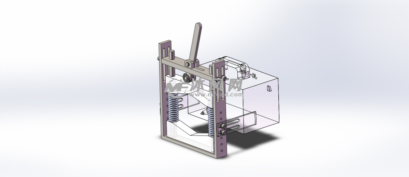 圆柱夹持工装打标