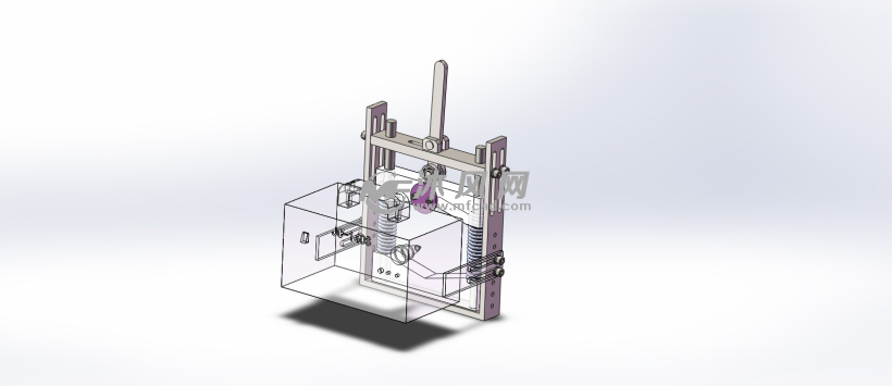圆柱夹持工装打标