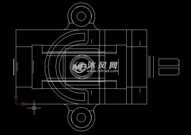 臺虎鉗裝配圖