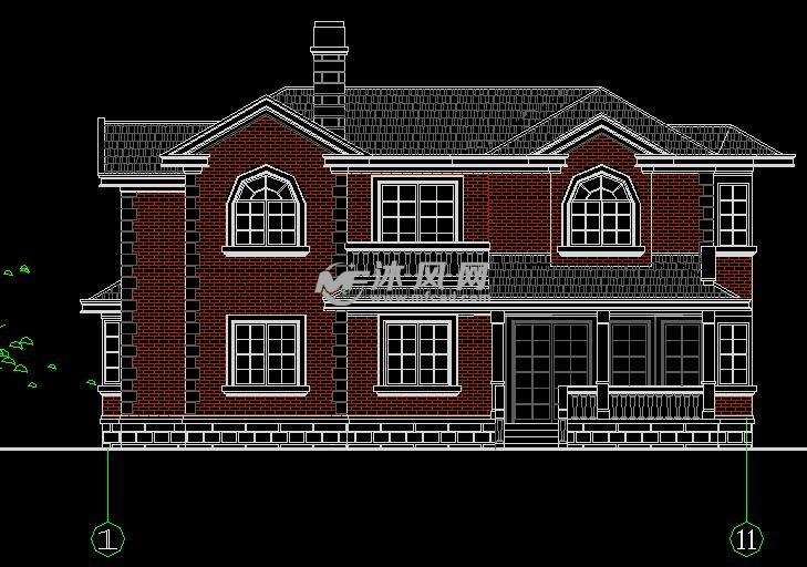 200平米2层别墅住宅施工图