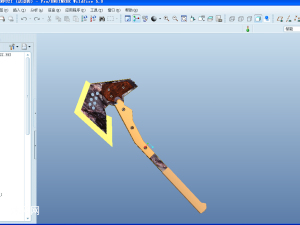 穿越火线铁锨 - 日常用品图纸 - 沐风网