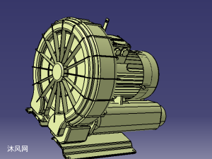 空气泵设计模型课程设计