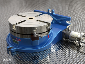 铣床手动旋转工作台