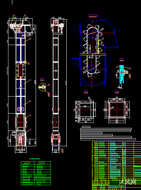 TD315��ʽ������ȫ��ͼֽCAD��