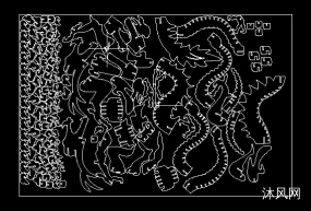 Lasercut�������и��άƴͼ��