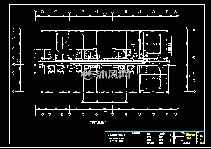 酒店电气设计方案及施工图19 - autocad商业建筑电气cad - 沐风图纸