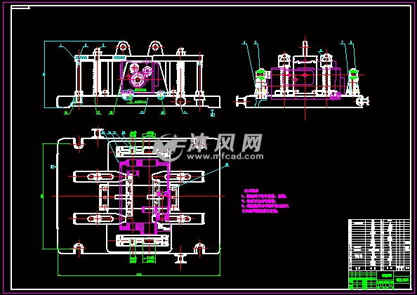 箱體機械加工工藝及鏜床夾具設計