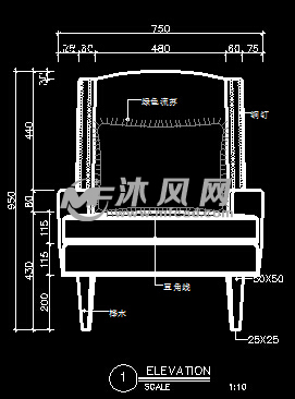 悠闲的单人沙发