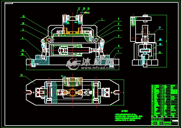 ca6140車床撥叉831007加工工藝及鑽鉸Φ22孔夾具設計