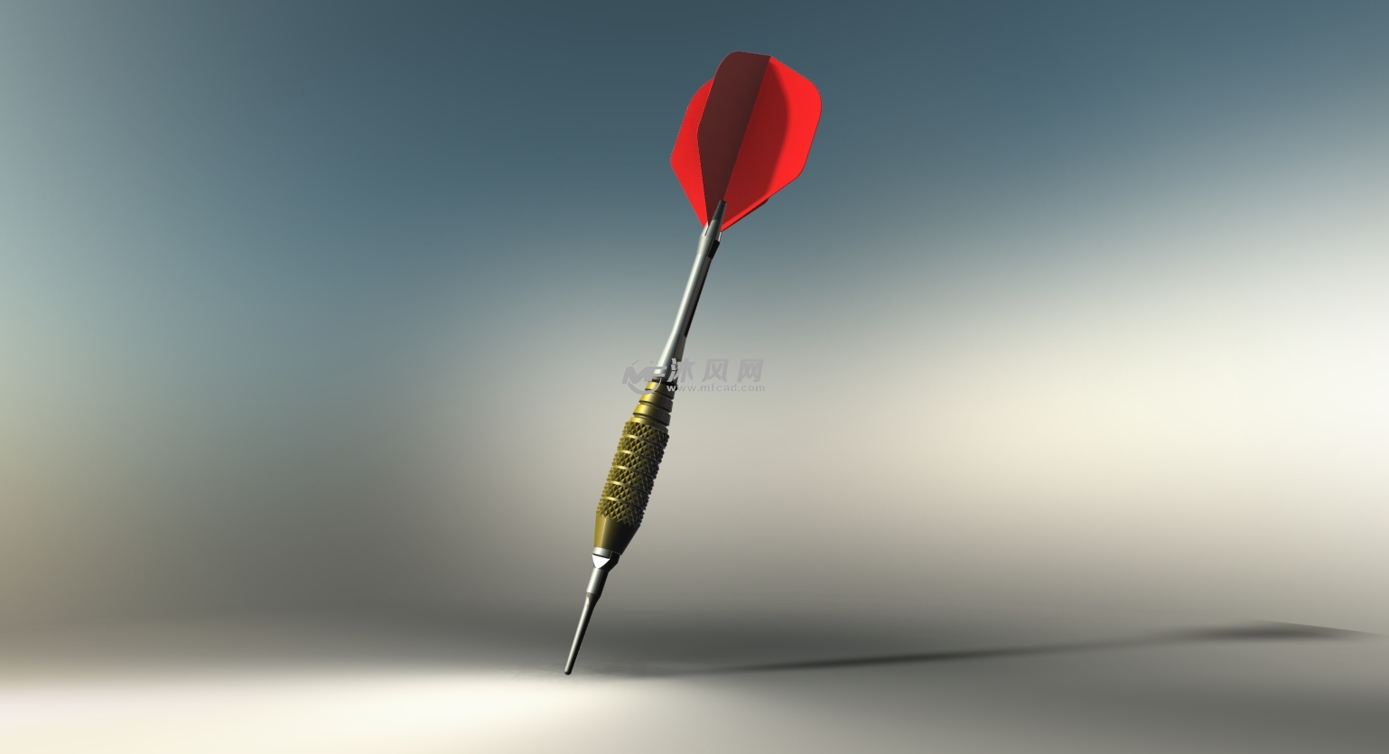 酒吧休闲玩具之飞镖设计模型