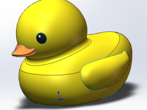 solidworks大黄鸭模型