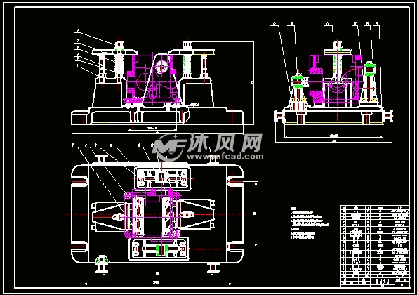 箱体零件加工工艺规程及专用夹具设计【三套夹具】