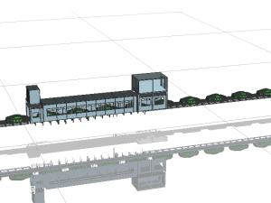 整套汽车淋雨试验线（包括风干房、淋雨房、链板传送等）