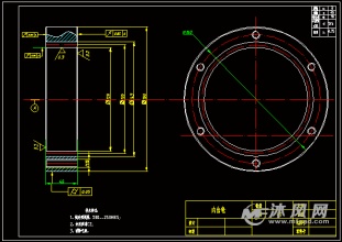 内齿圈工艺加工工艺及夹具设计