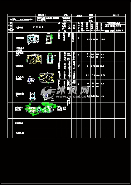 s1105柴油机箱体制造工艺规程及专用钻床设计