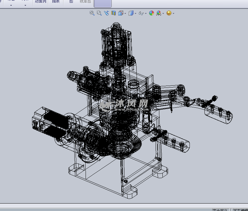 solidworks模型 機械設計類 機械設備