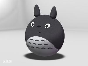 龙猫3d模型