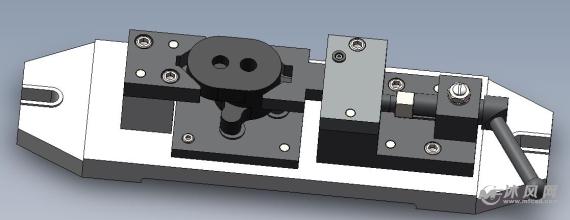 铣平面专用夹具