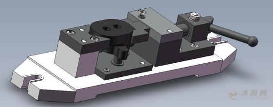 铣平面专用夹具