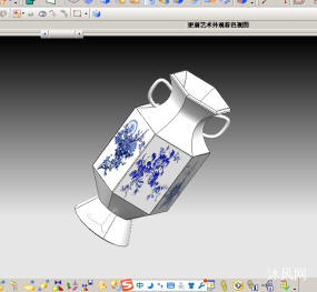 花盆/花瓶/花篮图纸下载_花盆/花瓶/花篮免费图纸,设计模型大全