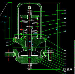 wcndpp2015-08-0654655380autocad2004臥式水輪發電機組徑向軸承全套