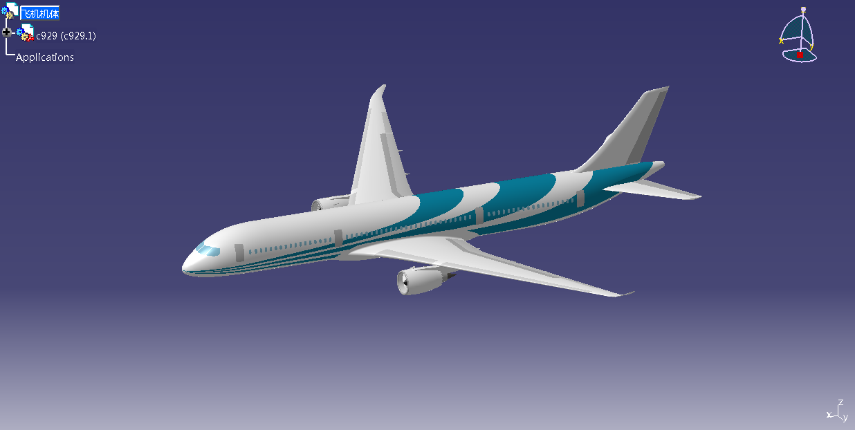 c929大型客机