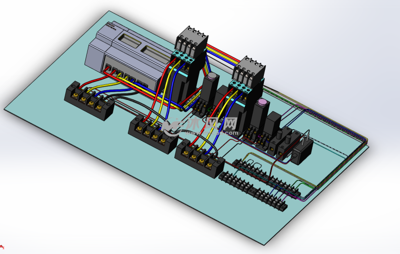 爱立信现场控制器电路模型