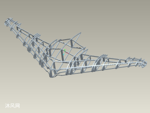 飞机骨架结构设计