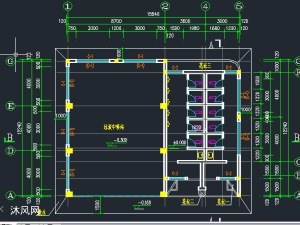 廁所垃圾站及環衛辦公用房結構建築施工圖圖紙下載_環保圖紙圖紙